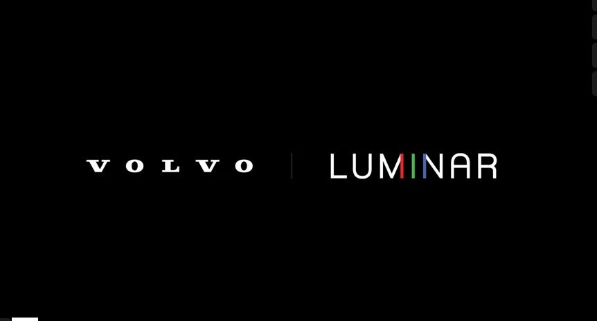 Next generation Volvo cars to be powered by Luminar LiDAR technology for safe self-driving