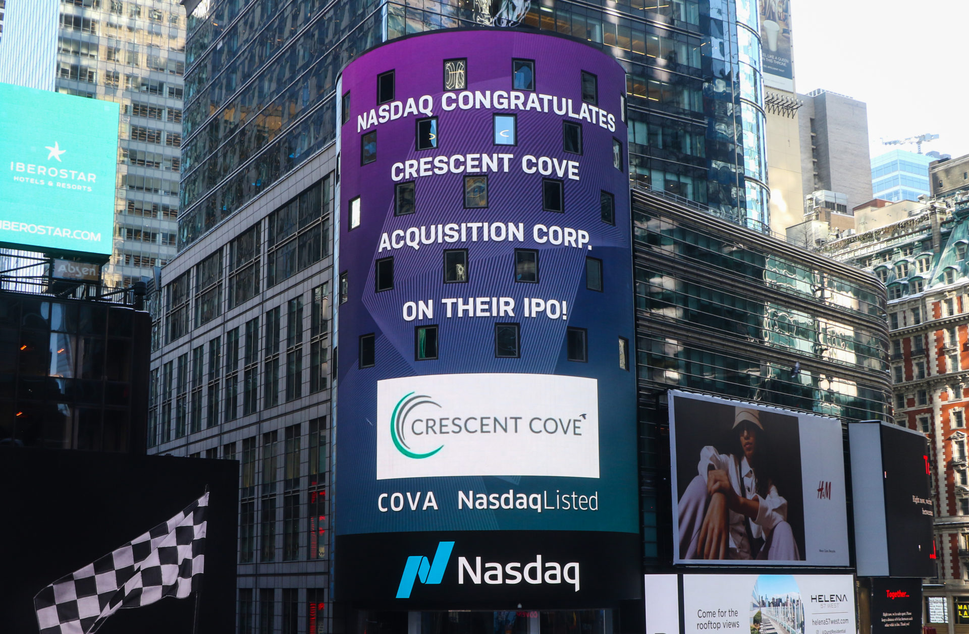 COVA Acquisition Corp. Announces Closing of $300 Million Initial Public Offering