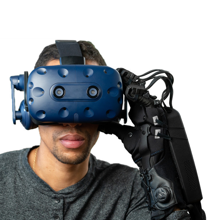 Haptx announces investment from Crescent Cove