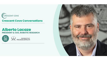 Crescent Cove Conversations featuring Alberto Lacaze