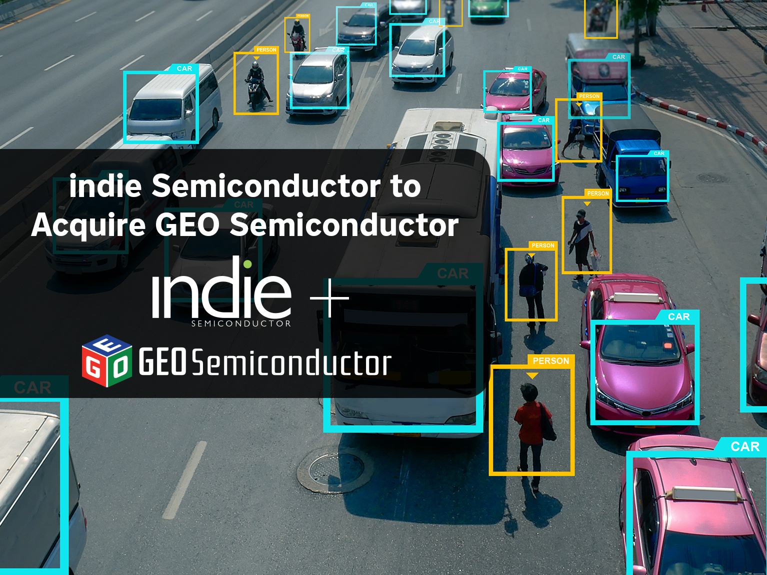 indie to Acquire GEO Semiconductor