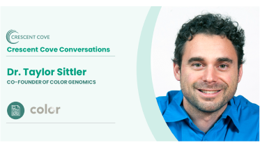 Crescent Cove Conversations featuring Dr. Taylor Sittler
